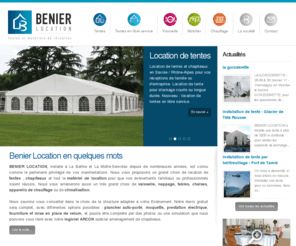 benier-location.com: En construction
site en construction