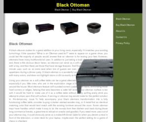 blackottoman.net: Black Ottoman @ BlackOttoman.net
Black Ottoman - click here for the hottest styles, best sellers, reviews, and more.