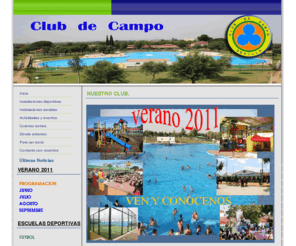 clubcamposevilla.com: Inicio - ASOCIACION CLUB DE CAMPO DE SEVILLA
This site uses Mambo - the free, open source content management system