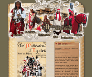 fetesaintjulien.fr: Les Médiévales d’Eguilles
2nde édition des médiévales d’Eguilles, la fête de la Saint Julien comme vous ne l’aviez jamais vu !! Une véritable fête médiévale, avec une multitude d’animations médiévales le temps d’un week end : 29 et 30 aout 2009.