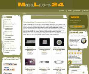 moebelleuchten24.de: Leuchten für Möbel in großer Auswahl
Suchen Sie Möbel Einbauleuchten? Top Angebote zu Einbauleuchten, Unterbauleuchten in LED und Halogen finden Sie bei Moebelleuchten24.de preiswert und schnell.