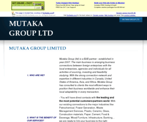 mutakagroup.com: Home Page
Home Page