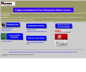 nupower-ic.net: NuPOWER Welcomes You...
NuPOWER Home Page