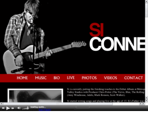 siconnelly.com: Si Connelly - HOME
Si Connelly Uk Singer Songwriter