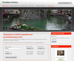 tourismeannecy.com: Tourisme Annecy
Tourisme Annecy
