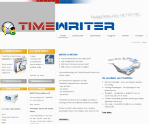 urenregistratie.nl: Timewriter voor uw urenregistratie, tijdschrijven en tijdregistratie - home
urenregistratie, tijdschrijven, tijdregistratie , TimeWriter is software voor tijdschrijven. 