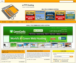 e-ftphosting.com: e-FTP Hosting
Discuss The Web Hosting World