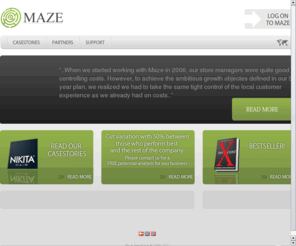 mazepartners.com: Home - Maze Feedback © 2011
Turning decisions into action