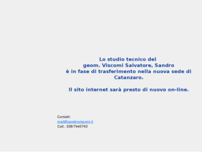 sandroviscomi.it: sandroviscomistudio
Servizi di topografia