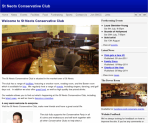 stneotsconclub.com: St Neots Conservative Club
St Neots Conservative Club