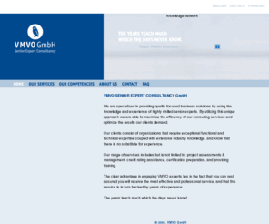 vmvo.com: Senior Expert Consultancy : VMVO
Senior Expert Consultancy : VMVO
