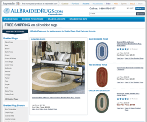 all-braided-rugs.com: Braided Rug: Shop Braided Area Rugs at All Braided Rugs
Braided Rugs gives you variety, sweet variety as the premier online retailer of braided rugs and braided area rugs in the U.S. Save on braided rugs and braided area rugs now!