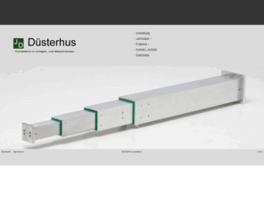 duesterhus.com: Düsterhus Ingenieurbüro
Komponenten für die Antriebstechnik, Teleskopantriebe, Lineareinheiten, Spindelmotoren,Hubmotoren