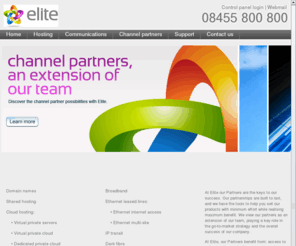 eliteukserve.co.uk: Elite :: UK Network Provider
Elite. UK Based Network Provider. Ethernet Solutions, Colocation, IP Transit, Leased Lines.