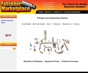 fastenermarketplace.com: Fastener Marketplace shoulder screws ,standoffs, male-female standoff,threaded  standoffs,plain thumbscrews, spacers, metric standoff
metric female standoffs, male female standoff, metric, shoulder screws, thumbscrews, metric standoff, metric standoffs