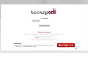 foto-cell.com: Torrent Siteleri için Foto Yükleme Servisi
Webmasterlar için dosya uplaod servisi