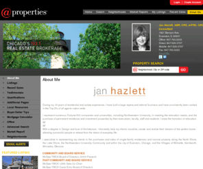 janhazlett.com: @PROPERTIES
@properties real estate