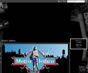 metrojethro.net: Metro Jethro - Jon Reep
 
















