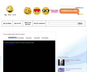 myfunvid.com: My Fun Vid - Collection of Cool and Fun Videos...
My Fun Vid - Collection of Cool and Fun Videos...