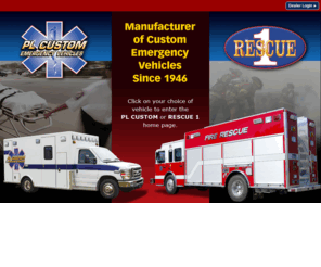 plcustom.com: Welcome to PL Custom and Rescue 1 Emergency Vehicles
