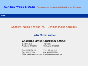 swwpccpa.com: Sanders, Welch & Wallis
