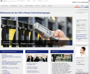 xn--hft-wessel-ecb.net: Höft & Wessel Gruppe - IT und Technologien für mobile Geräte, Fahrkarten- und Parkautomaten
Höft & Wessel ist der technologisch führende IT Hard- und Softwarespezialist für Ticketing, Parking und mobile Lösungen in Deutschland und Großbritannien.