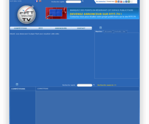 fftttv.com: FFTT.TV | Fédération Française de Tennis de Table
