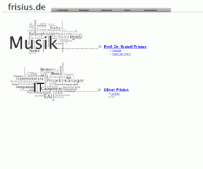frisius.de: Frisius.de Homepage
