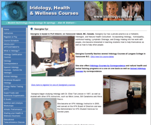 herbcourses.com: Iridology Courses and Health & Wellness Courses
International Iridology Practitioners Association (IIPA) Level I, Level II and Emotional Blueprint Iridology courses taught by IIPA Certified Iridology Instructors Georgina Cyr and Ean Langille.