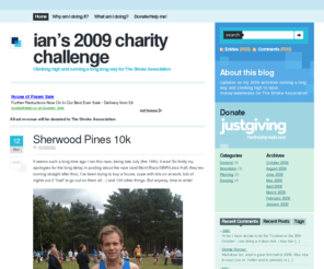 i-web.co.uk: Ian’s 2009 Charity Challenge
