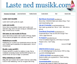 lastenedmusikk.com: Laste ned musikk
Laste ned musikk gratis du også.