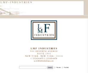 lmfindustries.com: L M F  -  I N D U S T R I E S
