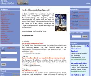 segeln-online.biz: Segel-Spass
Segeln lernen Segelmagazin