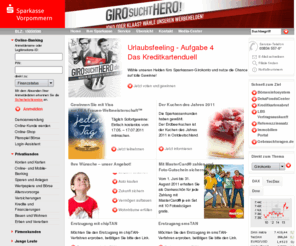 sparkassevorpommern.net: Internet-Filiale - Sparkasse Vorpommern
Die Internetfiliale der Sparkasse Vorpommern