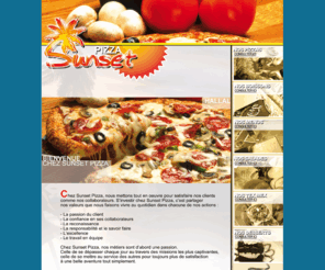 sunset-pizza.com: WWW.SUNSET-PIZZA.COM
Bienvenue chez SUNSET PIZZA