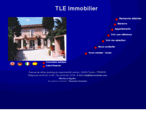 tleimmobilier.com: TLE Immobilier
Agence TLE Immobilier
