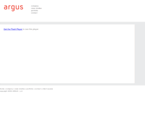 argussf.com: ARGUS LLC
ARGUS is a design agency dedicated to inspiring positive change for our clients by clearly and appropriately communicating their unique brands. We deliver critical messages through a variety of applications including: brand strategy, naming, identity, print, environments, packaging and interactive media.