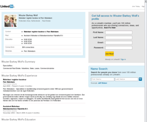 barkeywolf.com: Wouter Barkey Wolf  | LinkedIn
View Wouter Barkey Wolf's professional profile on LinkedIn.  LinkedIn is the world's largest business network, helping professionals like Wouter Barkey Wolf discover inside connections to recommended job candidates, industry experts, and business partners.