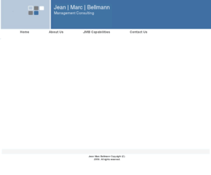 jmbellmann.com: Jean Marc Bellmann
Jean Marc BellmannManagement Consulting