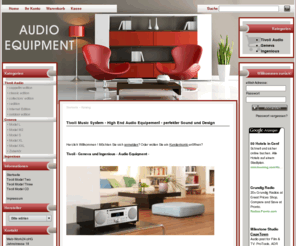 musik-system.eu: Tivoli Music System Hifi Equipement mit perfektem Sound Design
Tivoli Music System - Audio Equipement - ein Erlebnis in Klang und Design und ein muss für jedes Wohnzimmer. Retro Design Transistorradio von Tivoli