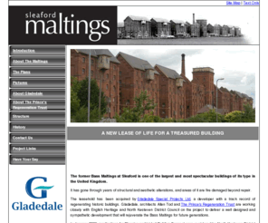 sleafordmaltings.com: Sleaford Maltings - Homepage
The history and regeneration of the Maltings in Sleaford, Lincolnshire.