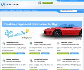 vangeldere.net: Webhosting, domeinregistratie, colocatie, vps en dedicated servers | PCextreme
Webhosting, domeinnaam registreren, colocatie, vps, dedicated servers