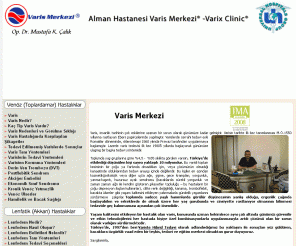 varismerkezi.com.tr: Varis Varis tedavisi Varis tedavi Yöntemleri Varis nedir?
Sitemizde varis, varis tedavisi, tedavi yöntemleri, varis ameliyatı hakkında geniş bilgi bulabilirsiniz.