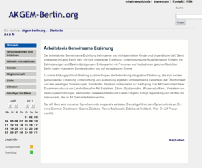 akgem-berlin.org: AK GEM Berlin - akgem-berlin.org
 