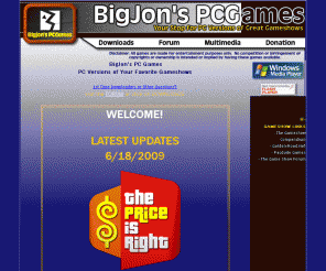 big jon pc games price is right  18