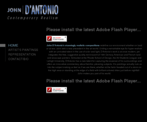 johndantonio.com: John D'Antonio ® Contemporay Realism : Modern Landscapes, Seascapes, Realism, Photorealism, Art Gallery, 19th Century American and French Landscape Paintings, and More
John D'Antonio's stunningly realistic compositions redefine the modern landscape and set a new precedent in the art world.