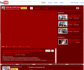 leaodejudacola.com: YouTube
      - Broadcast Yourself.
YouTube is a place to discover, watch, upload and share videos.