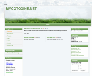 mycotoxine.net: Willkommen bei MYCOTOXINE.net
mycotoxins information