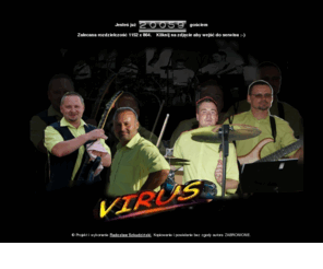 virus-hrubieszow.com: Zespół muzyczny VIRUS
Strona internetowa zespołu muzycznego VIRUS z Hrubieszowa