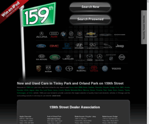 159thstreet.com: New & Used Cars Tinley & Orland Park | 159th Street Inventory
159th Street Dealers Combined Inventory. One place to search all Tinley Park and Orland Park new and used car dealers.